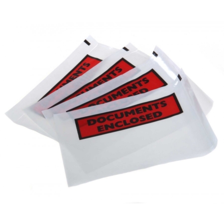 Courier envelopes for documents