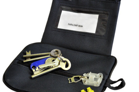Deposit wallet for keys