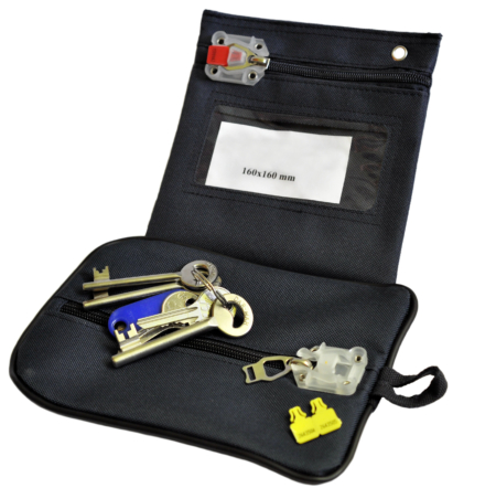 Deposit wallet for keys
