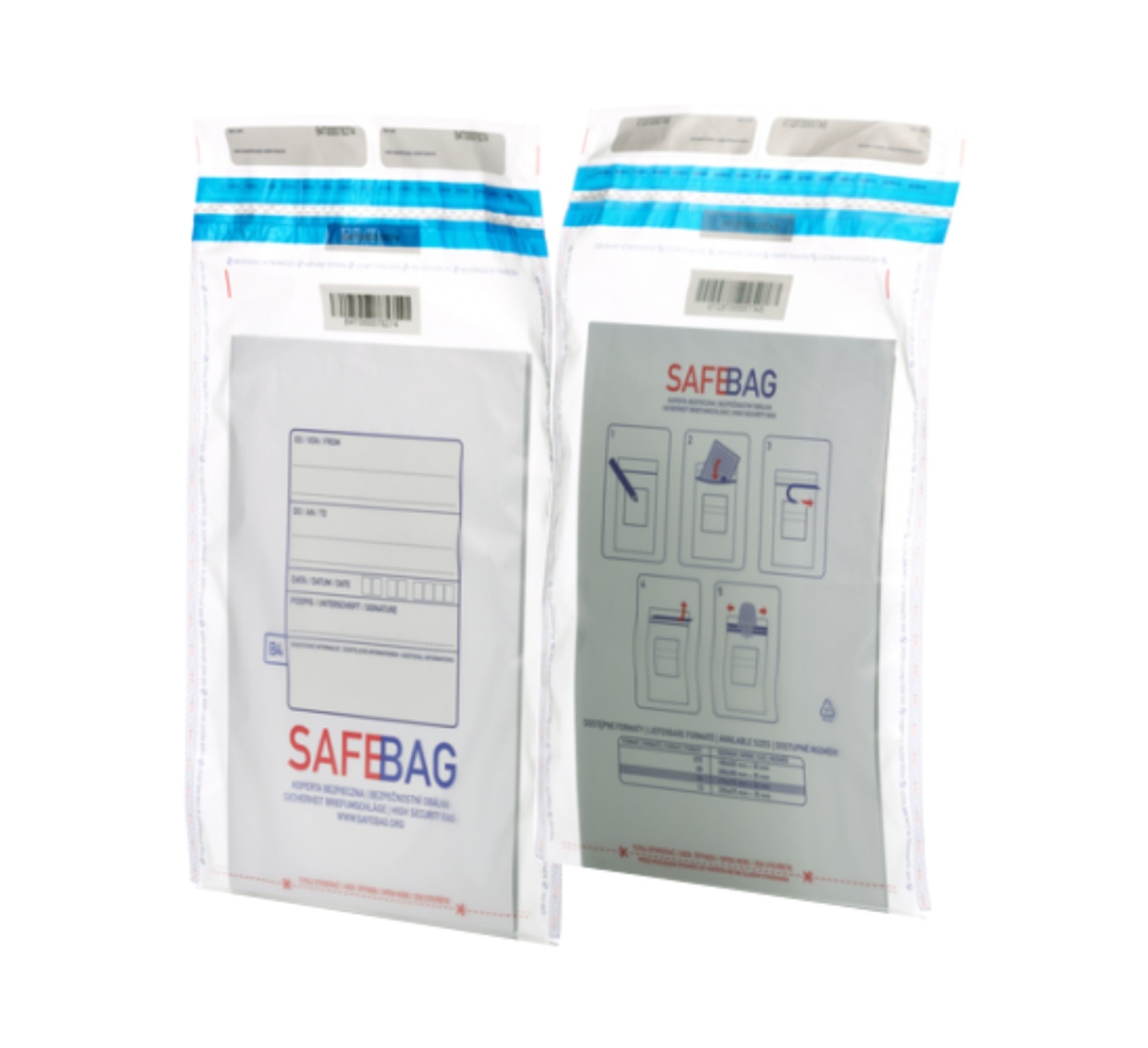 SAFEBAG Safe envelopes K70 Clear