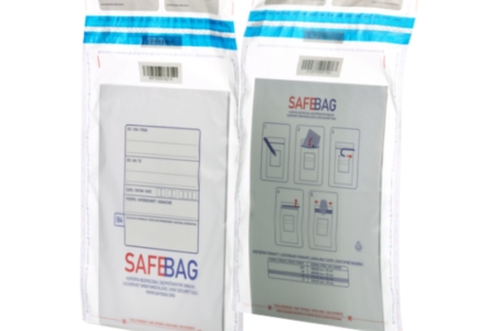 SAFEBAG Clear safe envelopes