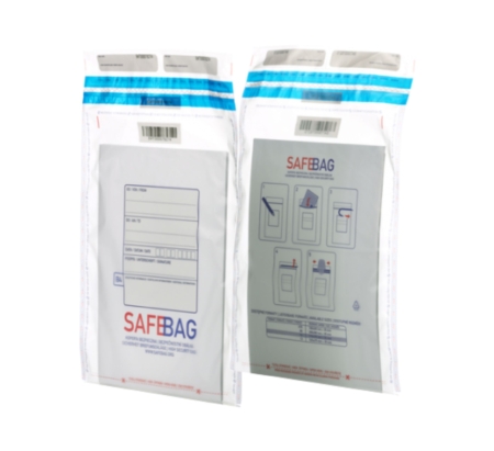 SAFEBAG Clear safe envelopes